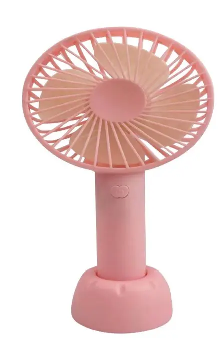 Recalled rechargeable handheld fan -pink