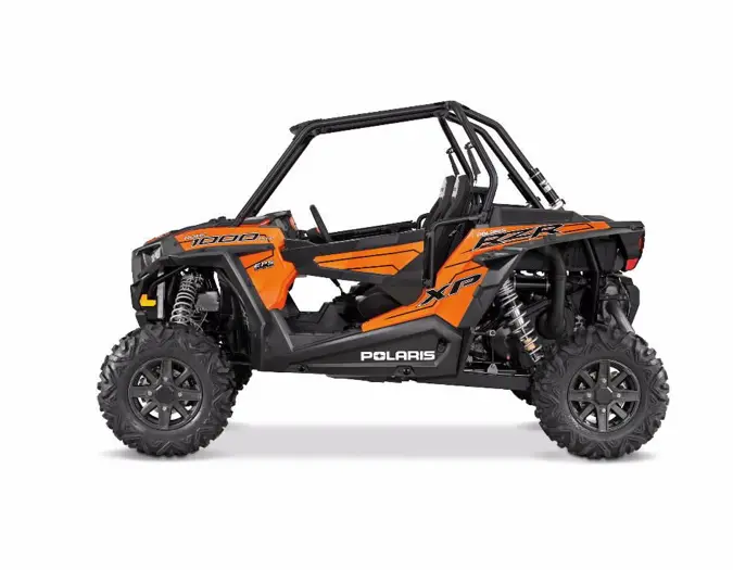2015 RZR XP 1000 – Orange Madness
