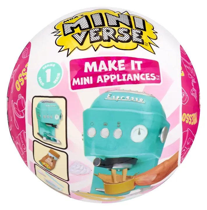 Recalled Miniverse Make It Mini – Appliances