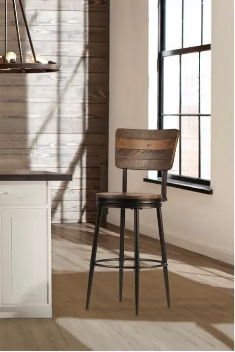 Recalled Jennings Bar Stool - Lifestyle View