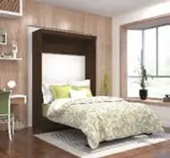 Recalled Wall Beds - Above Top Shelf Models (A Models) - 26183 PUR Full Boutique Full