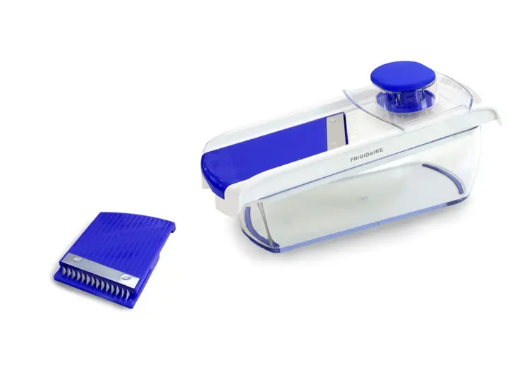 Photo from the official notice: Sharper Image and Frigidaire Mandoline Slicers Recalled by Premier Kitchen Products Due to Laceration Hazard