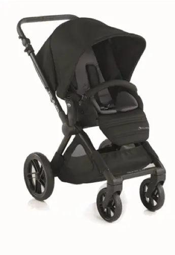 Photo from the official notice: Jané Recalls Strollers Due to Violation of the Federal Stroller and Carriage Safety Standard; Entrapment and Strangulation Hazards