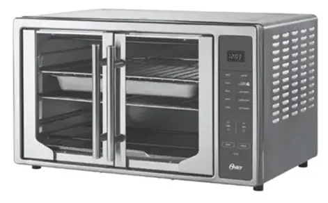 Recalled Model TSSTTVFDDAF Oster French Door Countertop Oven