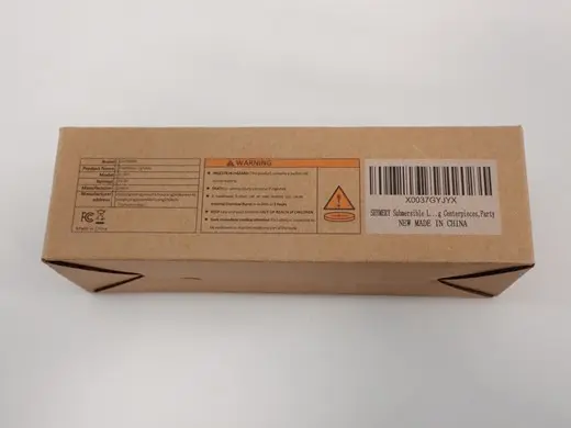 Recalled ShymeryDirect LED Lights packaging