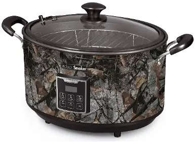 Recalled Presto Indoor Electric Smoker (Model Number: 0601405 (camouflage)