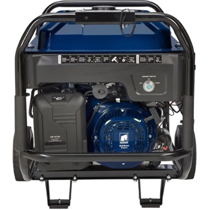 Recalled Powerhorse 13000ES Portable Generator - side view