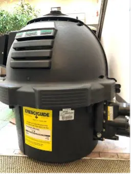 Recalled StaRite pool heater