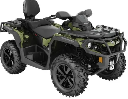 Recalled 2021 Can-Am Outlander MAX LTD 1000R