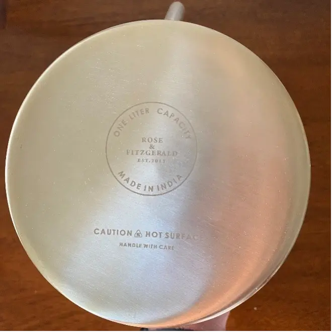 Recalled Kettle Base