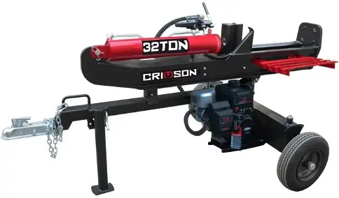 Recalled Crimson Log Splitter (model number YTL-590-012 - 32 ton)