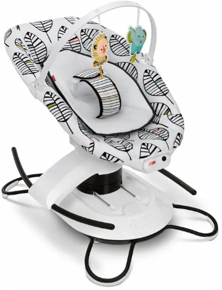 Recalled 2-in-1 Soothe 'n Play Glider (Glider Mode)