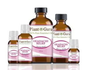 Recalled Headache Relief Essential Oil Blend