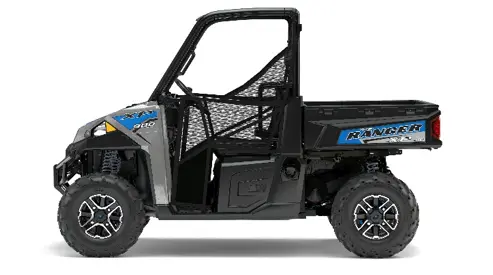 Polaris 2017 Ranger XP 900 in Silver Pearl