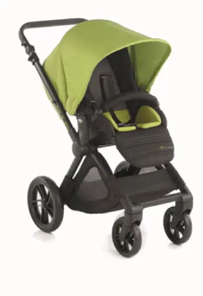 Photo from the official notice: Jané Recalls Strollers Due to Violation of the Federal Stroller and Carriage Safety Standard; Entrapment and Strangulation Hazards