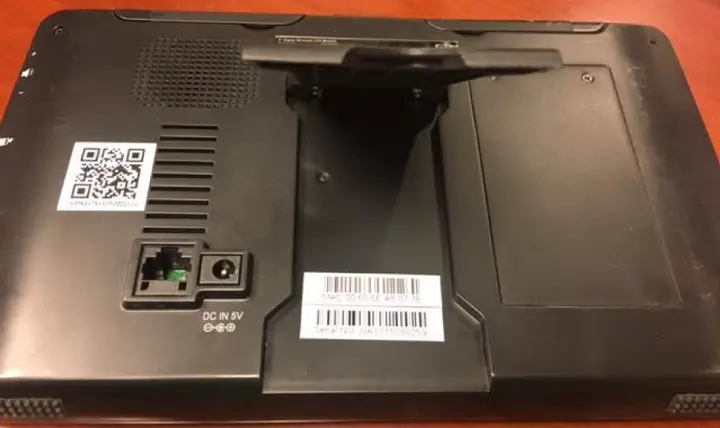 Photo from the official notice: Lorex Recalls Three Models of Video Monitors Due to Burn Hazard