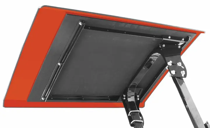 Photo from the official notice: A&I Recalls Tractor Canopies Due To Injury Hazard