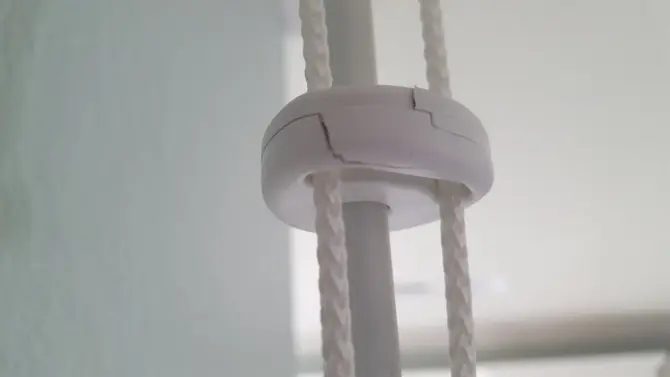 Broken wand/cord on recalled sheer blinds
