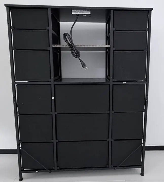 Recalled EnHomee 15-Drawer 51" Dresser (back)