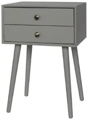 Recalled Style of J Hunt Home Accent Table with Charging Receptacle (FR10084)