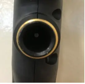 Interior connectors made of black plastic are subject to recall