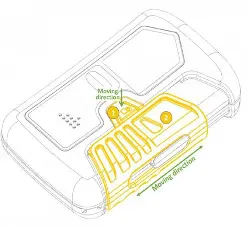 Recalled Avalanche Transceiver Switch Mechanism (Off/Search/Send modes)