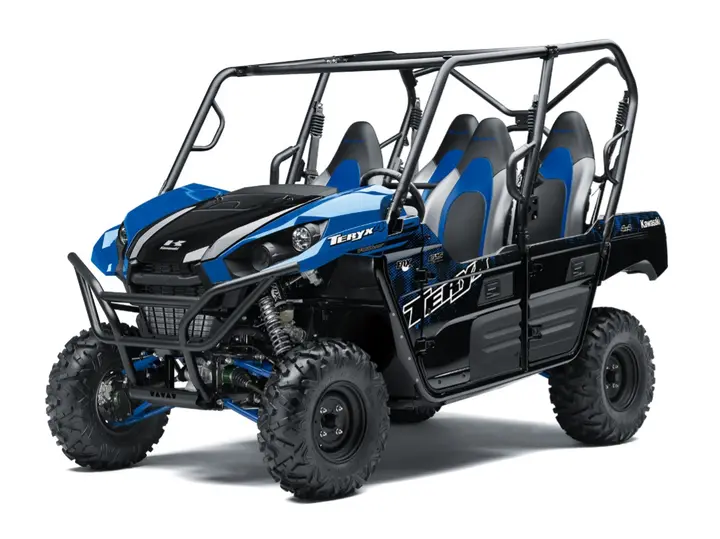 Recalled Model Year 2021 TERYX4 BLUE - Model KRT800F