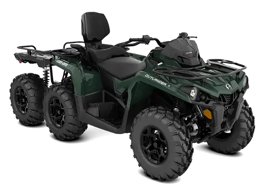Recalled 2021 Can-Am Outlander MAX 6x6 DPS 650