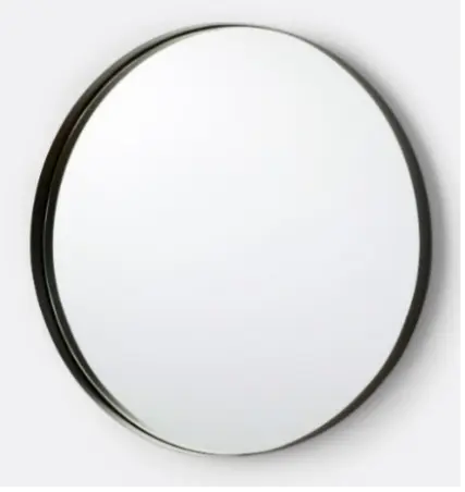 Recalled Deep Frame Mirror (Round)