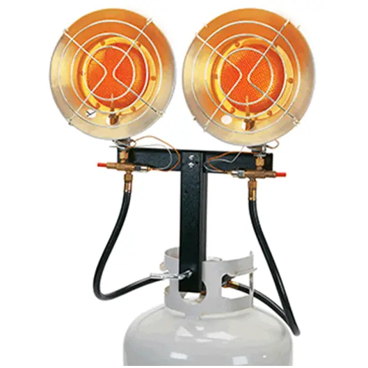 Recalled 30,000 BTU Tank Top Propane Heater (Item #63072)
