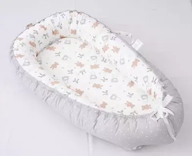 Recalled Alinux Baby Lounger in Grey