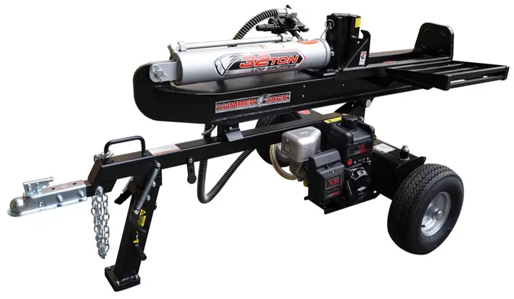 Recalled Lumberjack Log Splitter (model number YTL-007-414)