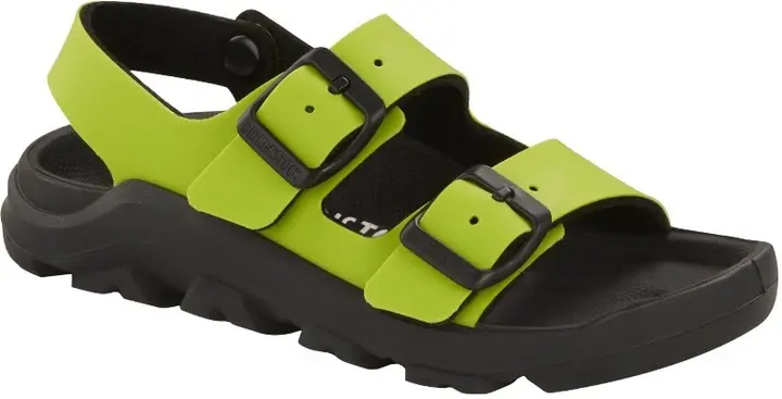 Recalled Birkenstock Mogami Kids' Sandals acid lime