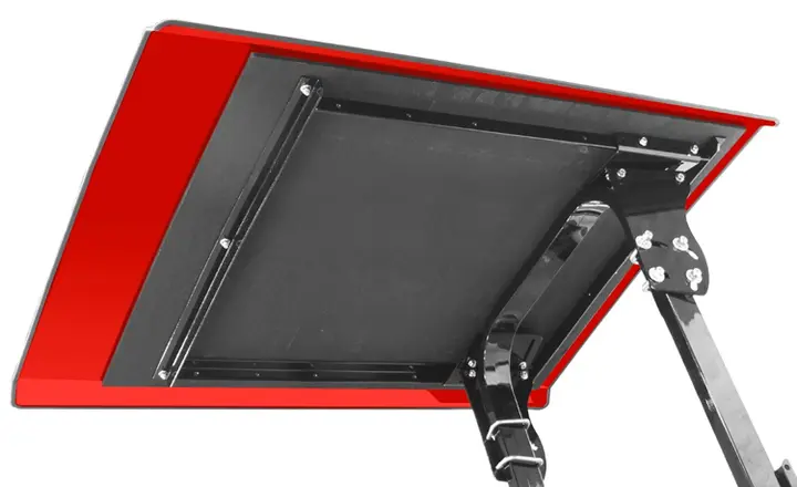 Photo from the official notice: A&I Recalls Tractor Canopies Due To Injury Hazard