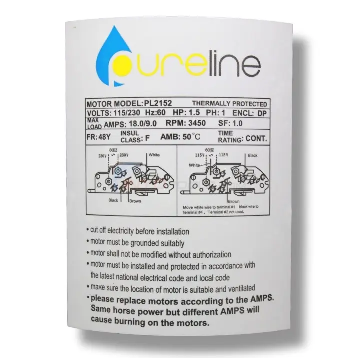 Label Recalled Model PL2152