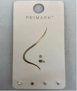 Recalled Nose Piercing 5pk (white)