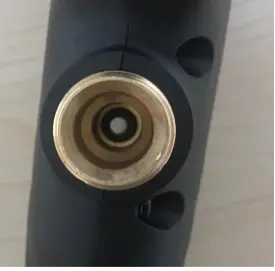Interior connectors made of metal are NOT subject to recall