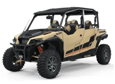 Recalled Model Year 2021 GENERAL XP 4 1000