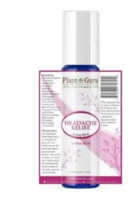 Recalled Headache Relief Roll-On Essential Oil Blend