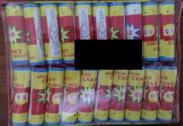 Crazy King Crackers