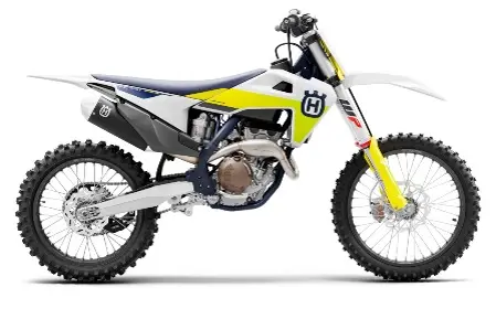 Recalled 2021 Husqvarna FC 250 motorcycle