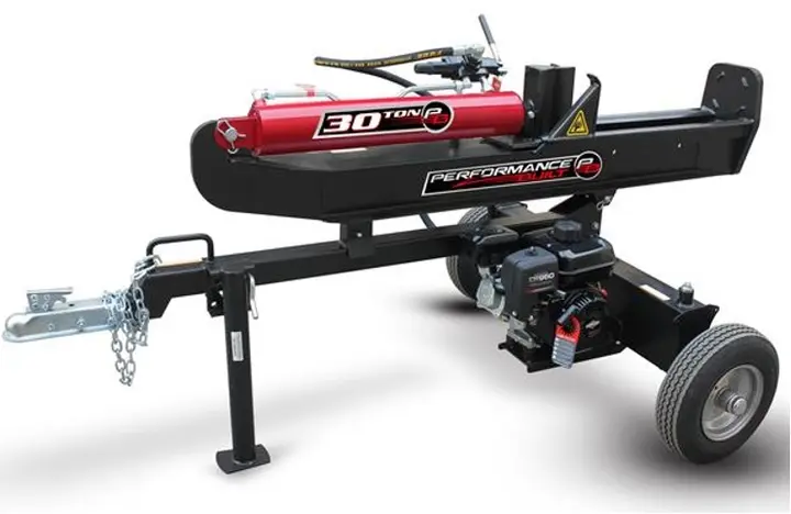 Recalled Performance Built Log Splitter (model number YTL-016-476 - 30 ton)