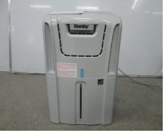 Recalled Danby dehumidifier