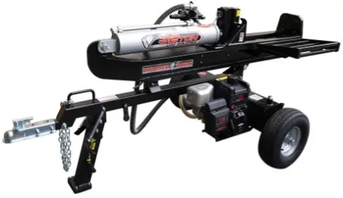 Recalled Lumberjack Log Splitter (model number YTL-007-414)