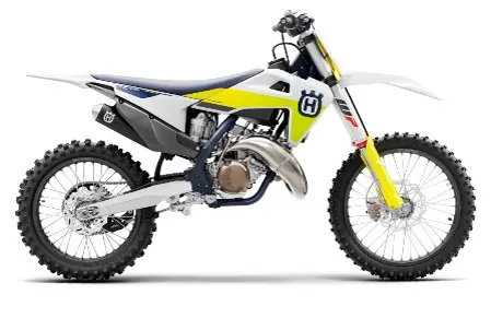 Recalled 2021 Husqvarna TC 125 motorcycle