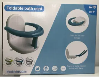 Product Packaging for Recalled BATTOP Foldable Infant Bath Seats (Model: BB2206)