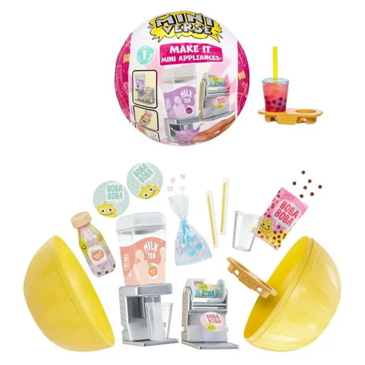 Recalled Miniverse Make It Mini Appliances
