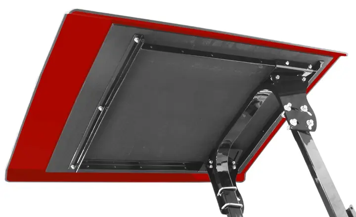 Photo from the official notice: A&I Recalls Tractor Canopies Due To Injury Hazard