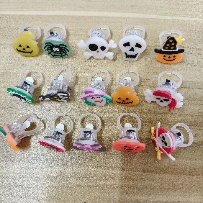 Recalled Gavoyeat Halloween Light-Up Rings Party Favors