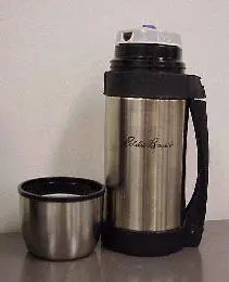Recalled Eddie Bauer bottle with detached top